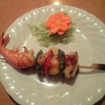 サイゴンマジェスティック - 海鮮串焼き