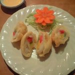 サイゴンマジェスティック - イカリングと野菜のフライ
