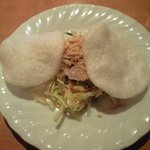 サイゴンマジェスティック - 鶏肉のサラダ