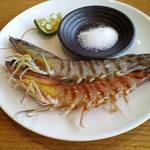 車えびレストラン球屋 - 塩焼き（単品・大物）