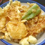 天ぷら 水谷 - 天丼