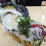 ツバメ食堂 - 夜光貝刺身