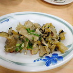 ツバメ食堂 - 夜光貝ガーリック炒め