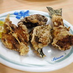 ツバメ食堂 - アバサー唐揚げ