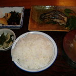おともだち - 刺身と焼き魚