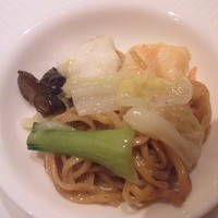 スーツァン・レストラン陳 渋谷店 - 海の幸入りあんかけ焼きそば