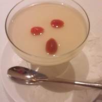 スーツァン・レストラン陳 渋谷店 - 杏仁豆腐