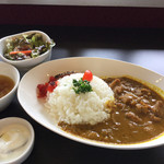 SAKURA SIDE TERRACE - カレー¥850