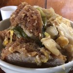 おおもり - かつ丼 500円