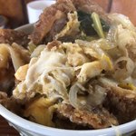 おおもり - かつ丼 500円