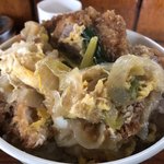 おおもり - かつ丼 500円