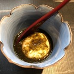 圭蔵 - のりあんかけ温泉卵