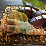 圭蔵 - もさえびと〆鯖