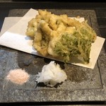 圭蔵 - 地ものはも天ぷら