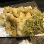 圭蔵 - 地ものはも天ぷら