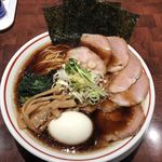 生姜醤油専門 我武者羅 代々木店 - 全部のせラーメン:1000円