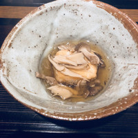 和の食 いがらし - 秋のきのこの餡掛け揚げ出し豆腐