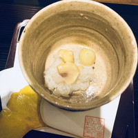 和の食 いがらし - 栗と銀杏のおこわ