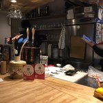 焼鳥のえーす 春吉店 - 調理場