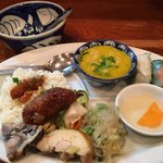 タン・カフェ - タン・カフェ定食