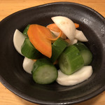 第三秋元屋 - お新香200円