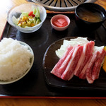シャトー弥山 - 島根和牛定食1620円