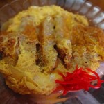 江戸家 - カツ皿　600円