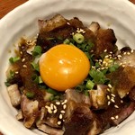 麺処ほん田 - スタミナ丼