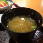 Nihonkai Shouya - 金糸瓜とねぎのみそ汁