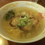 ぱんだ - 函館塩ラーメン650円