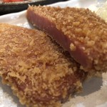 家庭料理居酒屋 よってって - ♪ハムカツ...