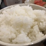 家庭料理居酒屋 よってって - ♪美味すぎる白飯...