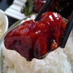 中国家庭料理 香福園 - 黒酢豚