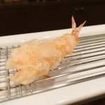 旬彩 天ぷら 心来(しんら） - 最後にまた大好きな海老様登場♡