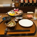 旬彩 天ぷら 心来(しんら） - さぁ、この後は待ってましたの天ぷらコースのスタートです！！