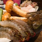 旬彩 天ぷら 心来(しんら） - ピッチピチ！