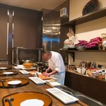 旬彩 天ぷら 心来(しんら） - 大将は気さくでとっても話しやすい方^ ^