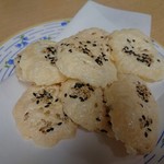 鶴亀 - チーズせんべい