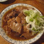 岸田屋 - 煮込み