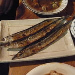 岸田屋 - はりこ（小さい秋刀魚の丸干）