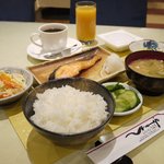 Resutoranuhagi - 和朝食　７００円♪