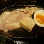 つけ麺 道 - 別皿