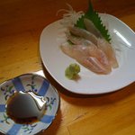 居酒屋 まこと - 八角の刺身