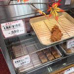 江戸清 - 大鷄排（ダージーパイ）350円