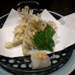 瀬戸内料理 たか福 - こいわしの天ぷら