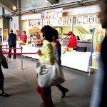 秩父宮ラグビー場 売店 - 