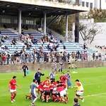 秩父宮ラグビー場 売店 - 