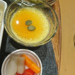 Tea Leafull - ピクルスとカボチャのプチデザート