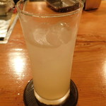 鉄板創作 東 - グレープフルーツサワー