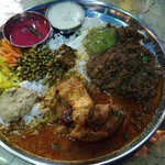 あいがけカレー